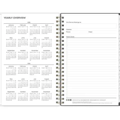 2025 Planners|Blue Sky 2025 Hadley 5