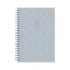 2025 Planners|Blue Sky 2025 inkWELL Press Chevy Fog 5" x 8" Weekly & Monthly Planner, Plastic Cover, Gray/White (152186)