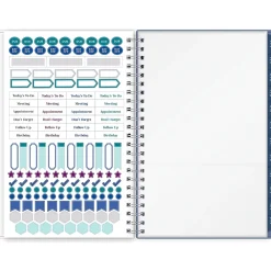 2025 Planners|Blue Sky 2025 inkWELL Press Twilight Blooms 5