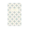 Academic Planners|Blue Sky 2024-2026 Ivory Paper Co Daviana 3.63" x 6.13" Academic Monthly Planner, Cream/Blue (146890)