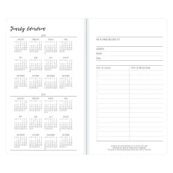 Academic Planners|Blue Sky 2024-2026 Ivory Paper Co Daviana 3.63