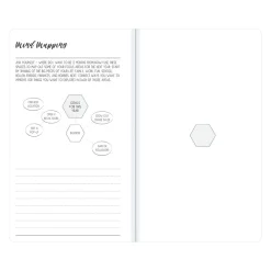 Academic Planners|Blue Sky 2024-2026 Ivory Paper Co Daviana 3.63