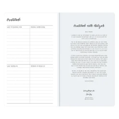 Academic Planners|Blue Sky 2024-2026 Ivory Paper Co Daviana 3.63