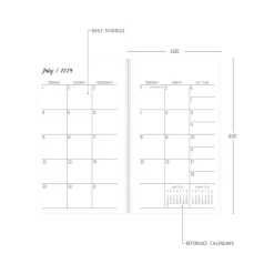 Academic Planners|Blue Sky 2024-2026 Ivory Paper Co Daviana 3.63