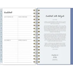 Academic Planners|Blue Sky 2024-2026 Ivory Paper Co Julieanne 3.63