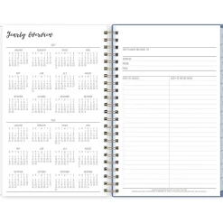 Academic Planners|Blue Sky 2024-2025 Ivory Paper Co Julieanne 5