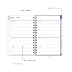 Academic Planners|Blue Sky 2024-2025 Ivory Paper Co Julieanne 5