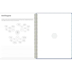 Academic Planners|Blue Sky 2024-2025 Ivory Paper Co Julieanne 8.5