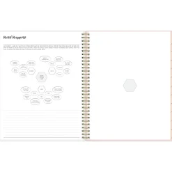 Academic Planners|Blue Sky 2024-2025 Ivory Paper Co Sammi 8.5