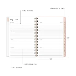 Academic Planners|Blue Sky 2024-2025 Ivory Paper Co Sammi 5.88
