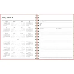 Academic Planners|Blue Sky 2024-2025 Ivory Paper Co Flamingo Pink 8