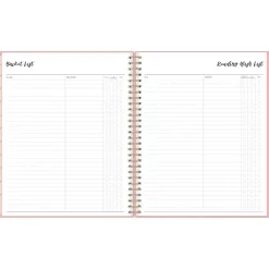 Academic Planners|Blue Sky 2024-2025 Ivory Paper Co Flamingo Pink 8