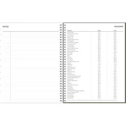 2025 Planners|Blue Sky 2025 Joey Floral 8.5