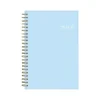 Academic Planners|Blue Sky 2024-2025 Jordy 5" x 8" Academic Weekly & Monthly Planner, Plastic Cover, Blue (149815)
