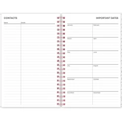 2025 Planners|Blue Sky 2025 Joselyn 5
