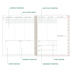 2025 Planners|Blue Sky 2025 Julissa 8.5