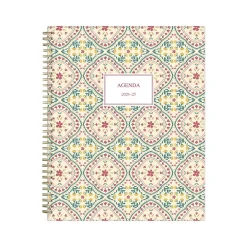 Academic Planners|Blue Sky 2024-2025 Junie 8.5" x 11" Weekly & Monthly Academic Planner, Plastic Cover, Multicolor (146861)