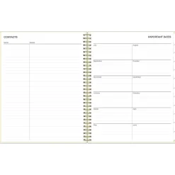 Academic Planners|Blue Sky 2024-2025 Junie 8.5