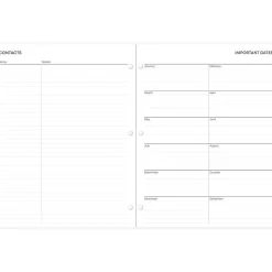 2025 Planners|Blue Sky 2025 Juno 8.5