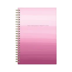 2025 Planners|Blue Sky 2025 Juno Pink 5" x 8" Weekly & Monthly Planner, Plastic Cover, Multicolor (152265)