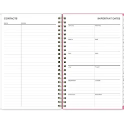 2025 Planners|Blue Sky 2025 Juno Pink 5