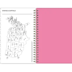 2025 Planners|Blue Sky 2025 Juno Pink 5