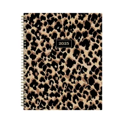 2025 Planners|Blue Sky 2025 Katya 8.5" x 11" Weekly & Monthly Planner, Plastic Cover, Brown/Black (152483)
