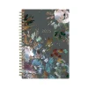 2025 Planners|Blue Sky 2025 Kelly Ventura Midnight Garden 5" x 8" Weekly & Monthly Planner, Plastic Cover, Multicolor (140946-25)