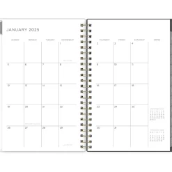 2025 Planners|Blue Sky 2025 Kelly Ventura Midnight Garden 5