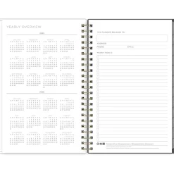 2025 Planners|Blue Sky 2025 Kelly Ventura Midnight Garden 5