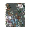 2025 Planners|Blue Sky 2025 Kelly Ventura Midnight Garden 8.5" x 11" Weekly & Monthly Planner, Plastic Cover, Multicolor (140944-25)
