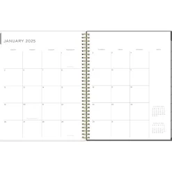 2025 Planners|Blue Sky 2025 Kelly Ventura Midnight Garden 8.5