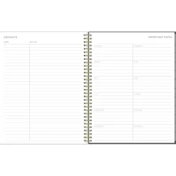 2025 Planners|Blue Sky 2025 Kelly Ventura Midnight Garden 8.5