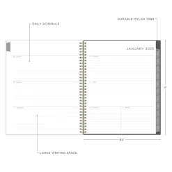 2025 Planners|Blue Sky 2025 Kelly Ventura Midnight Garden 8.5