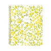 2025 Planners|Blue Sky 2025 Kelly Ventura Mimosa 8.5" x 11" Weekly & Monthly Planner, Plastic Cover, Yellow/White (149059-25)