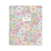 2025 Planners|Blue Sky 2025 Kiera Blue 8.5" x 11" Weekly & Monthly Planner, Plastic Cover, Multicolor (152467)