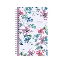2025 Planners|Blue Sky 2025 Laila 5" x 8" Weekly & Monthly Planner, Plastic Cover, Multicolor (137276-25)