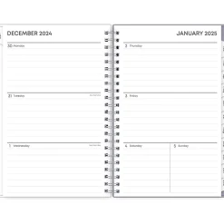 2025 Planners|Blue Sky 2025 Laila 5" x 8" Weekly & Monthly Planner, Plastic Cover, Multicolor (137276-25)