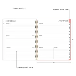 2025 Planners|Blue Sky 2025 Lanissa 8.5