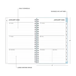 2025 Planners|Blue Sky 2025 Larah Blue 5