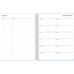 2025 Planners|Blue Sky 2025 Larah Blue 8.5