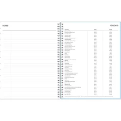 2025 Planners|Blue Sky 2025 Larah Blue 8.5