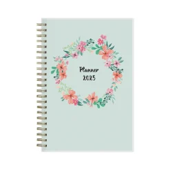 2025 Planners|Blue Sky 2025 Laurel 5" x 8" Weekly & Monthly Planner, Plastic Cover, Multicolor (135895-25)