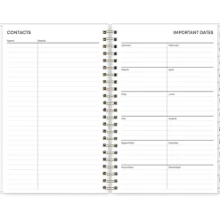 2025 Planners|Blue Sky 2025 Laurel 5