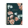 2025 Planners|Blue Sky 2025 Life-Note It Dania Dark 5.88" x 8.63" Weekly & Monthly Planner, Plastic Cover, Multicolor (139478-25)