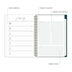 2025 Planners|Blue Sky 2025 Life-Note It Dania Dark 5.88