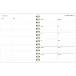 2025 Planners|Blue Sky 2025 Life-Note It Leah 8.5