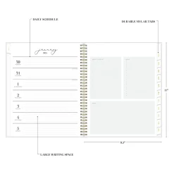 2025 Planners|Blue Sky 2025 Life-Note It Leah 8.5
