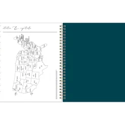 2025 Planners|Blue Sky 2025 Life-Note It Marina 7