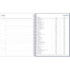 2025 Planners|Blue Sky 2025 Lindley 8